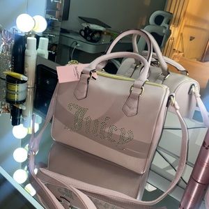 Viral rhinestone JUICY bag